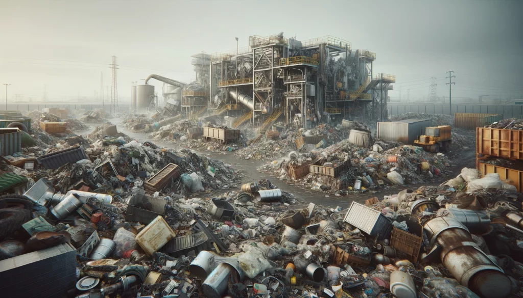 Recyclage des déchets industriels banals