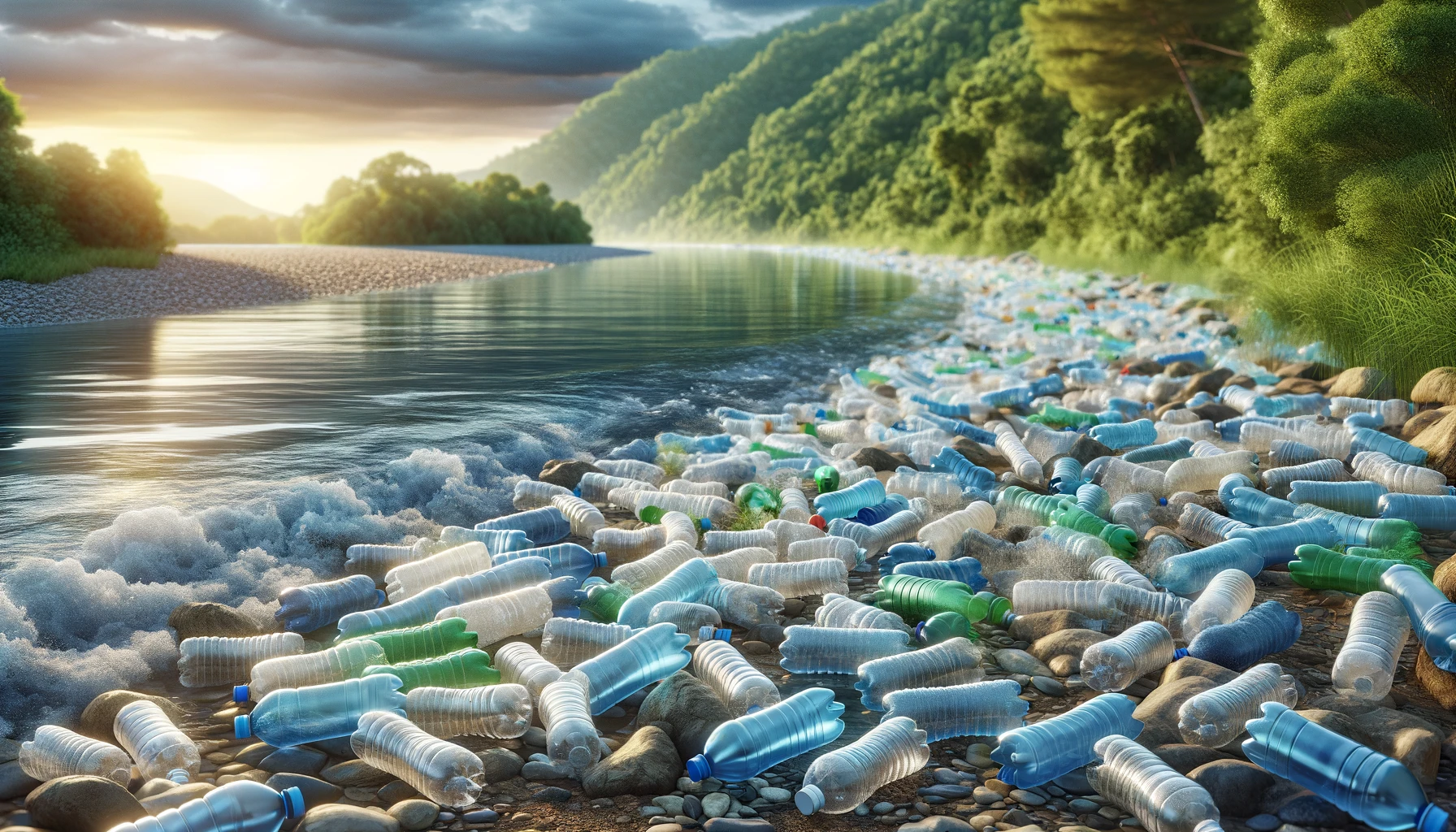 Bouteille en plastique recyclage processus et points de collecte
