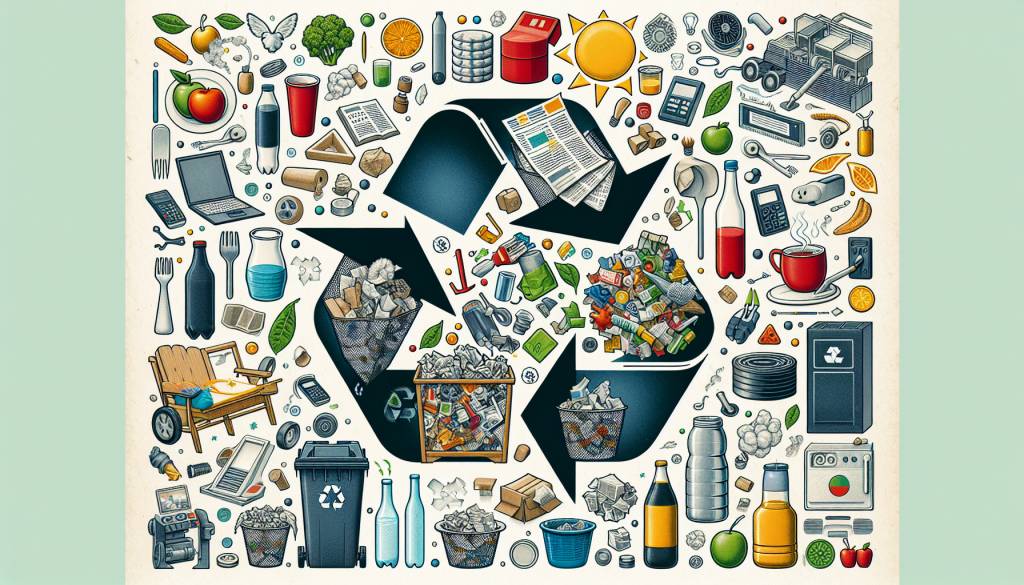 Vers une économie circulaire: comment les déchets deviennent ressources