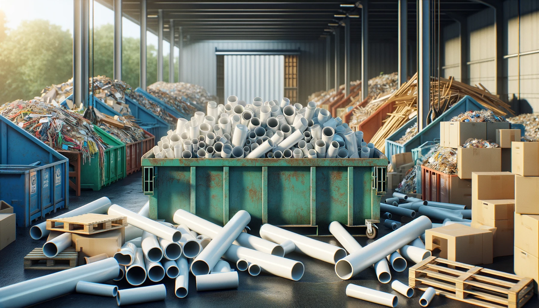 PVC recyclable comment traiter et transformer ce matériau courant