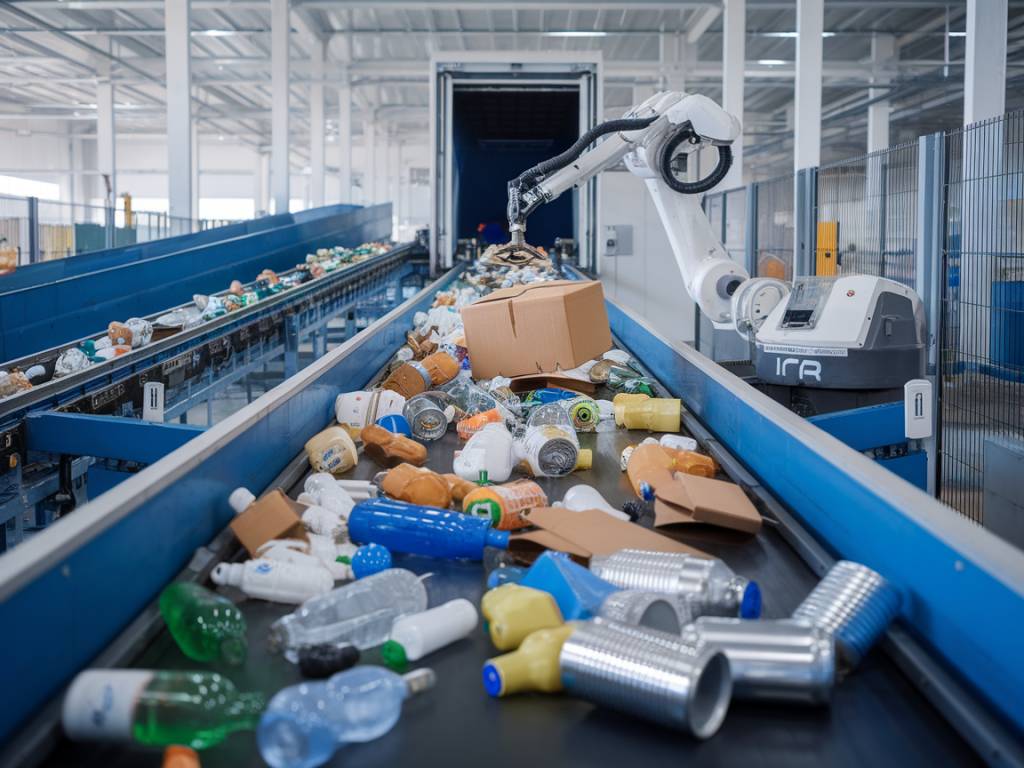 "Optimisation des processus de tri automatisé : comment la technologie transforme la gestion des déchets"