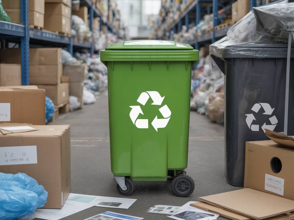 Les algorithmes de tri optique : comment l’intelligence artificielle améliore la qualité du recyclage