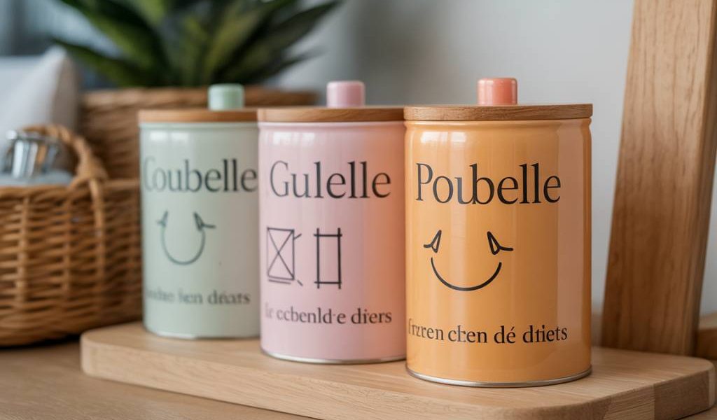 Couleur de poubelle : comprendre le code pour bien trier ses déchets