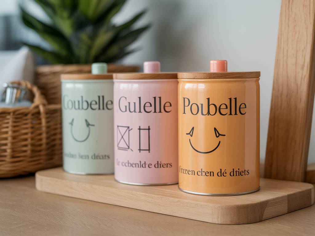 Couleur de poubelle : comprendre le code pour bien trier ses déchets
