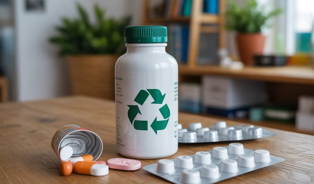 Emballage aluminium médicament recyclage : les bons gestes à adopter