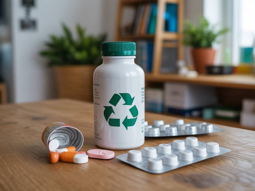 Emballage aluminium médicament recyclage : les bons gestes à adopter