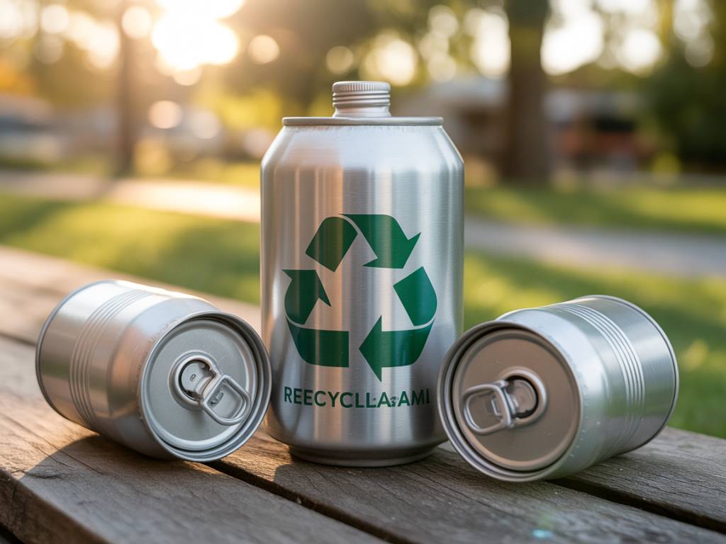 Canette en aluminium : impact environnemental et processus de recyclage