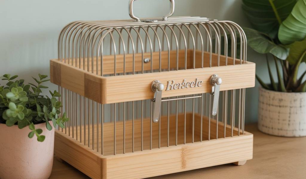 Dans quelle poubelle jeter les cagettes en bois sans se tromper