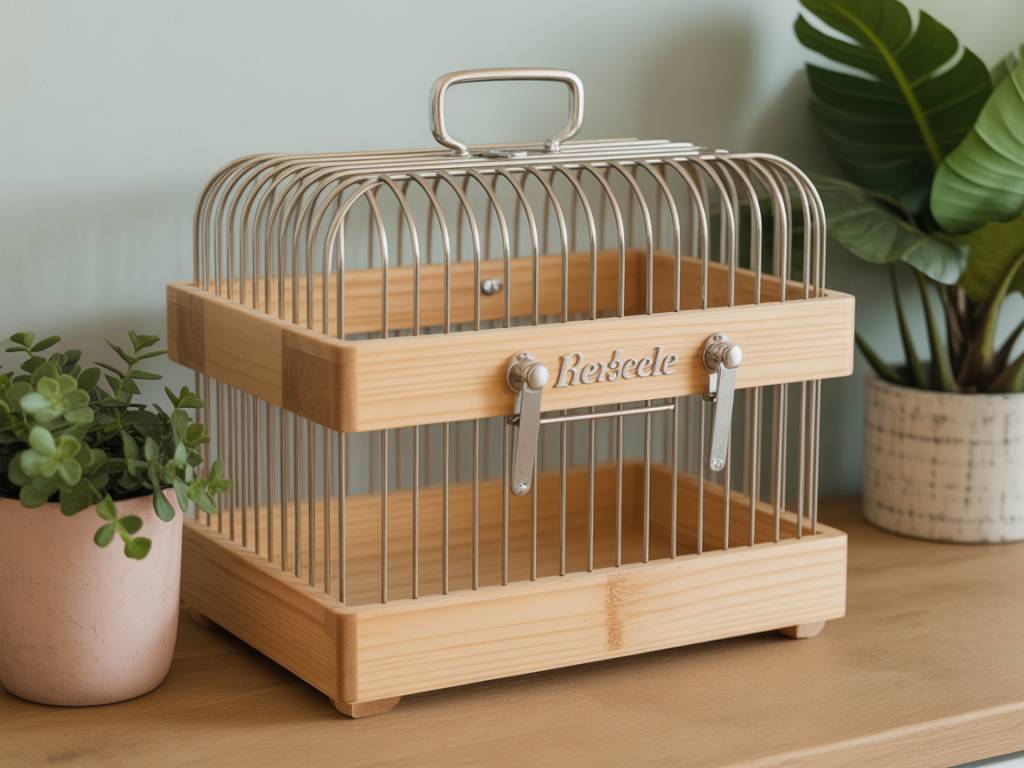 Dans quelle poubelle jeter les cagettes en bois sans se tromper
