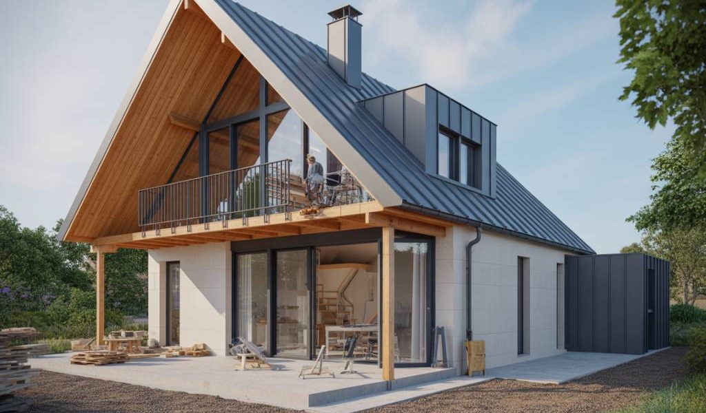 L’économie circulaire dans le secteur de la rénovation : comment réduire les déchets dès la conception du chantier