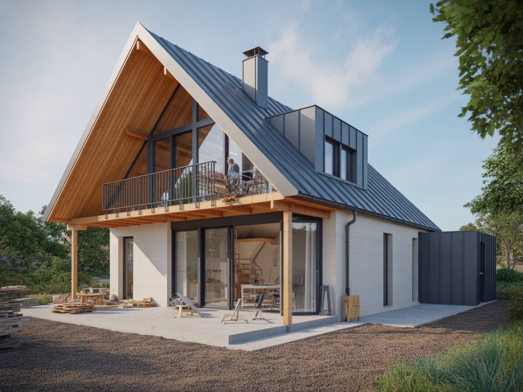 L’économie circulaire dans le secteur de la rénovation : comment réduire les déchets dès la conception du chantier